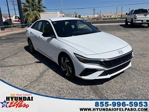 2025 Hyundai ELANTRA SEL Sport