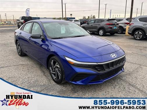 2025 Hyundai ELANTRA SEL Convenience