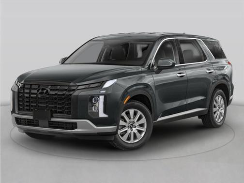 Gray 2024 Hyundai PALISADE Limited
