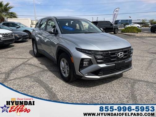 Silver 2025 Hyundai TUCSON SE