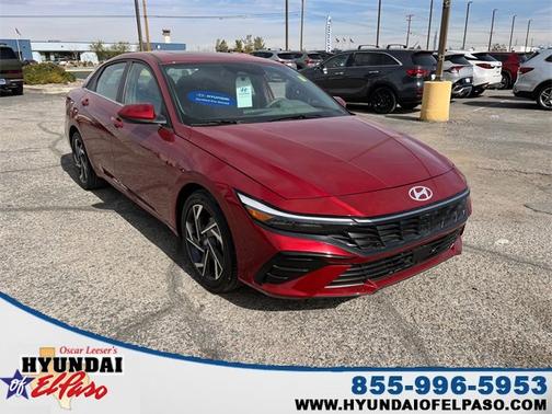 2025 Hyundai ELANTRA SEL Convenience