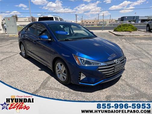 2020 Hyundai ELANTRA SEL