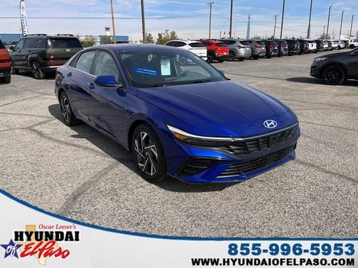 2025 Hyundai ELANTRA SEL Convenience