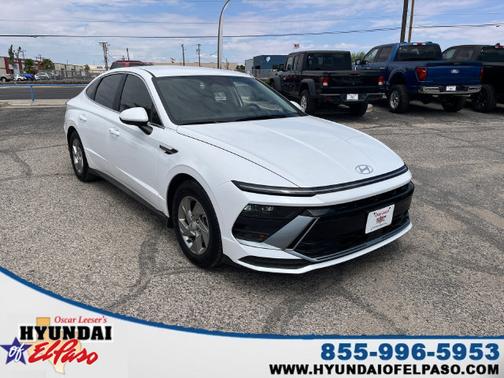 White 2025 Hyundai SONATA SE