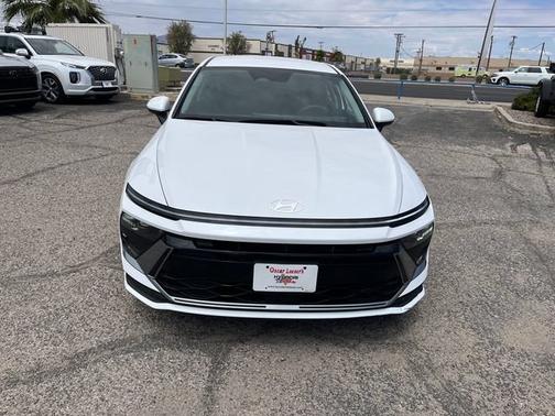 White 2025 Hyundai SONATA SE