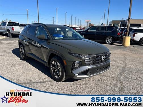 2025 Hyundai TUCSON SEL