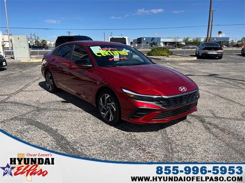 2025 Hyundai ELANTRA HEV SEL Sport