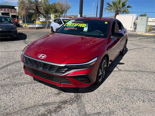2025 Hyundai ELANTRA HEV SEL Sport