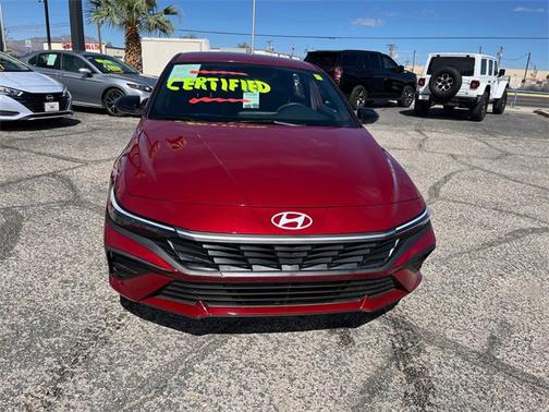 2025 Hyundai ELANTRA HEV SEL Sport