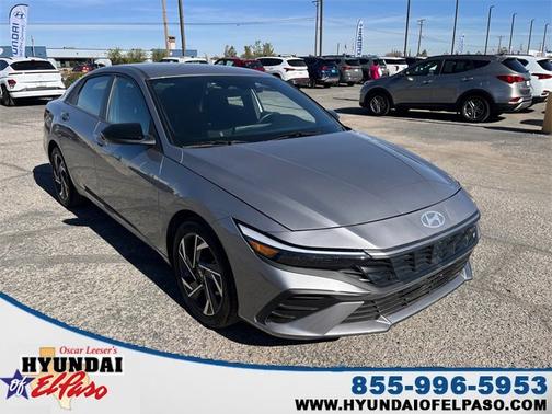 2025 Hyundai ELANTRA SEL Sport