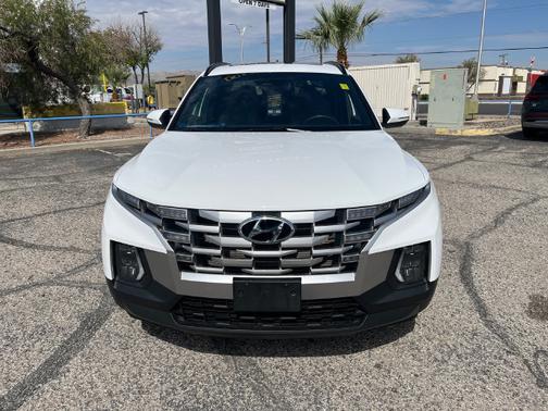White 2024 Hyundai SANTA CRUZ SEL