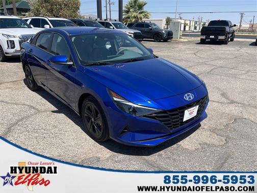 2023 Hyundai ELANTRA SEL