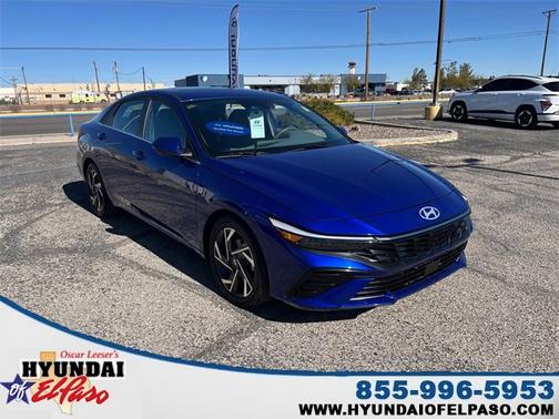 2025 Hyundai ELANTRA SEL Convenience