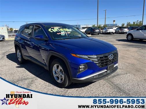 2022 Hyundai TUCSON SE