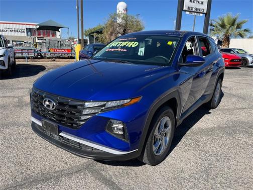 2022 Hyundai TUCSON SE