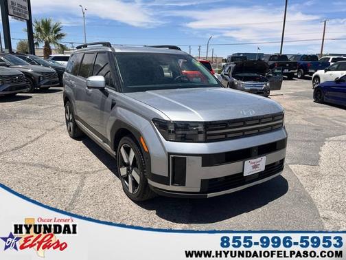 Silver 2024 Hyundai SANTA FE Limited