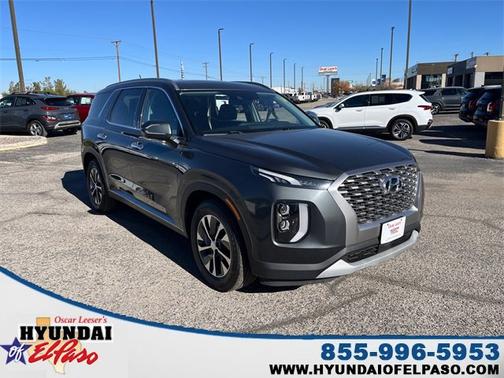 2022 Hyundai PALISADE SEL