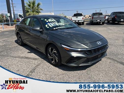 2024 Hyundai ELANTRA SEL