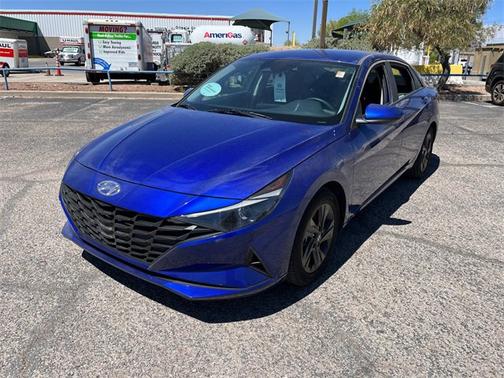 2022 Hyundai ELANTRA HEV Blue