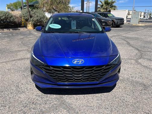 2022 Hyundai ELANTRA HEV Blue