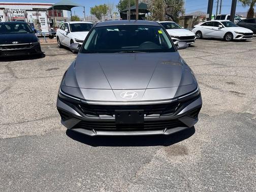 Gray 2024 Hyundai ELANTRA SEL
