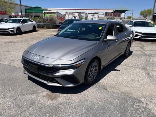 Gray 2024 Hyundai ELANTRA SEL