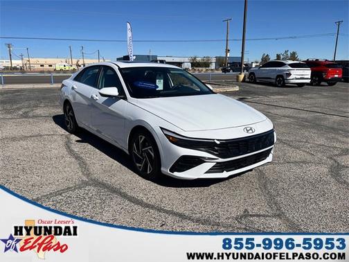 2025 Hyundai ELANTRA SEL Convenience