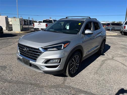 2021 Hyundai TUCSON Limited