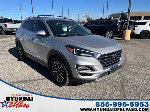 2021 Hyundai TUCSON Limited