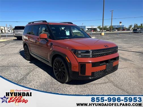 2025 Hyundai SANTA FE Calligraphy