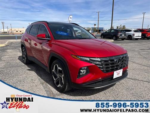 2023 Hyundai TUCSON Limited