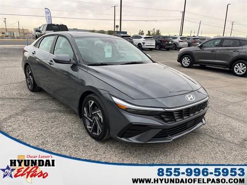 2025 Hyundai ELANTRA Limited