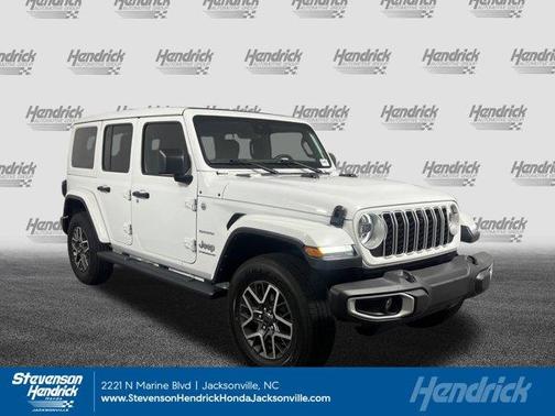 2024 Jeep Wrangler Sahara