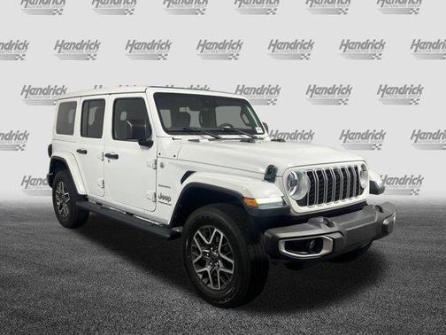 2024 Jeep Wrangler Sahara