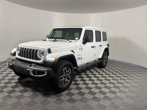 2024 Jeep Wrangler Sahara