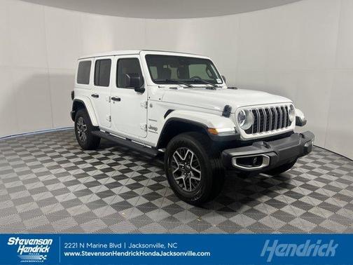 2024 Jeep Wrangler Sahara