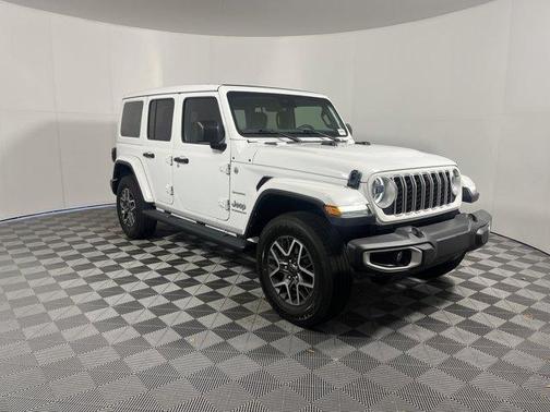 2024 Jeep Wrangler Sahara