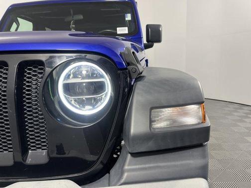 2020 Jeep Wrangler Unlimited Willys