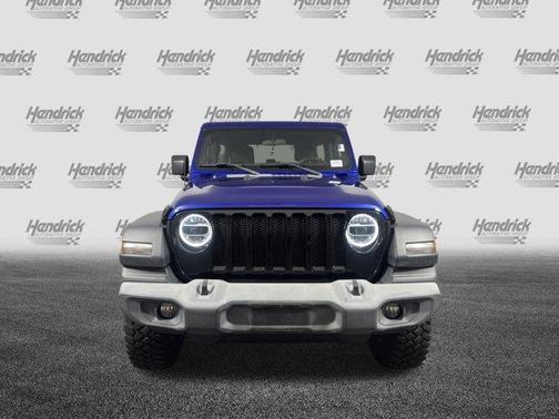 2020 Jeep Wrangler Unlimited Willys