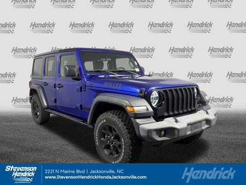 2020 Jeep Wrangler Unlimited Willys