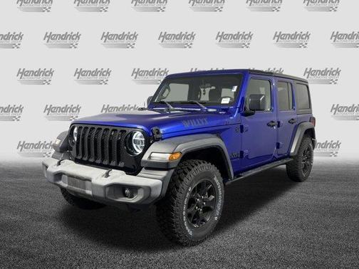 2020 Jeep Wrangler Unlimited Willys