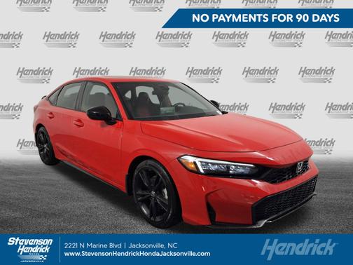 Rallye Red 2026 Honda Civic Si