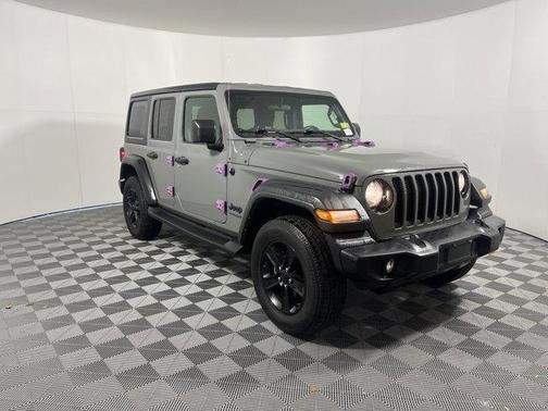 2021 Jeep Wrangler Unlimited Sport Altitude