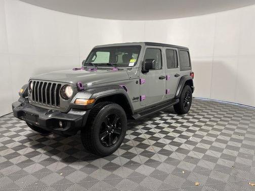 2021 Jeep Wrangler Unlimited Sport Altitude