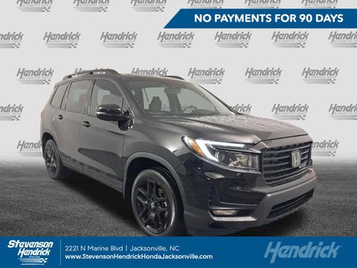 Crystal Black Pearl 2024 Honda Passport