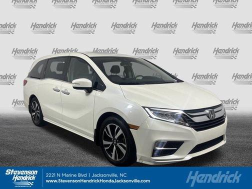 2019 Honda Odyssey Elite