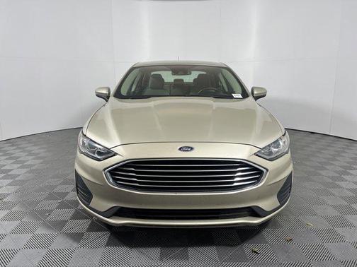 2019 Ford Fusion S