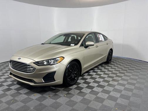 2019 Ford Fusion S