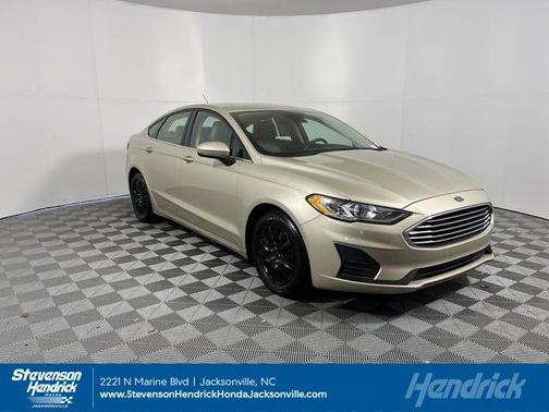 2019 Ford Fusion S