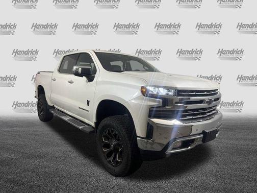 2019 Chevrolet Silverado 1500 LTZ